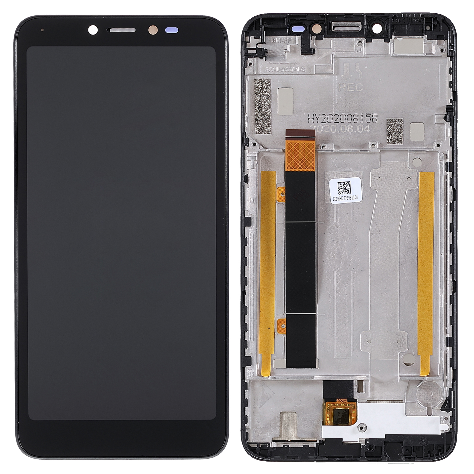 

Für Alcatel 1V (2019) 5001 LCD -bildschirm Und Digitalisiererbaugruppe + Rahmenteil (ohne Logo) - Schwarz, Alcatel 1V (2019)