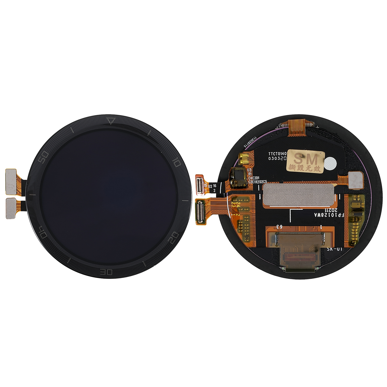 

Für Huawei Watch GT 2e 2020 1,39 "grad S OEM Ersatz -oled -bildschirm Und Digitalisierer -montage -teil Mit Wählzählern (ohne Logo), Huawei Watch GT 2e