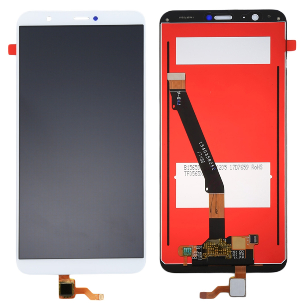 

LCD -bildschirm Der Klasse B Und Digitalisierer (ohne Logo) Für Huawei P Smart (2017)/genießen Sie 7s - Weiß, Huawei P Smart (2017)