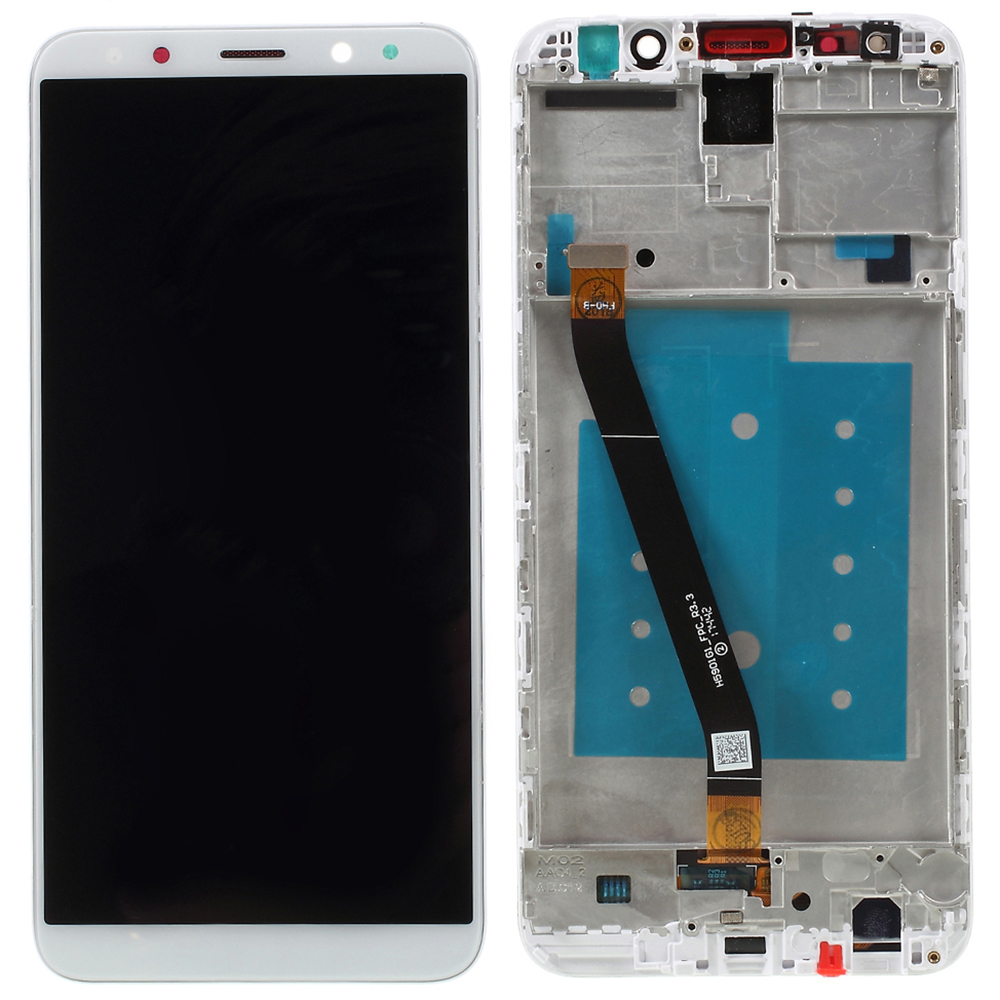 

Für Huawei Mate 10 Lite Grad B LCD -bildschirm Und Digitalisiererbaugruppe + Rahmenteil (ohne Logo) - Weiß, Huawei Mate 10 Lite