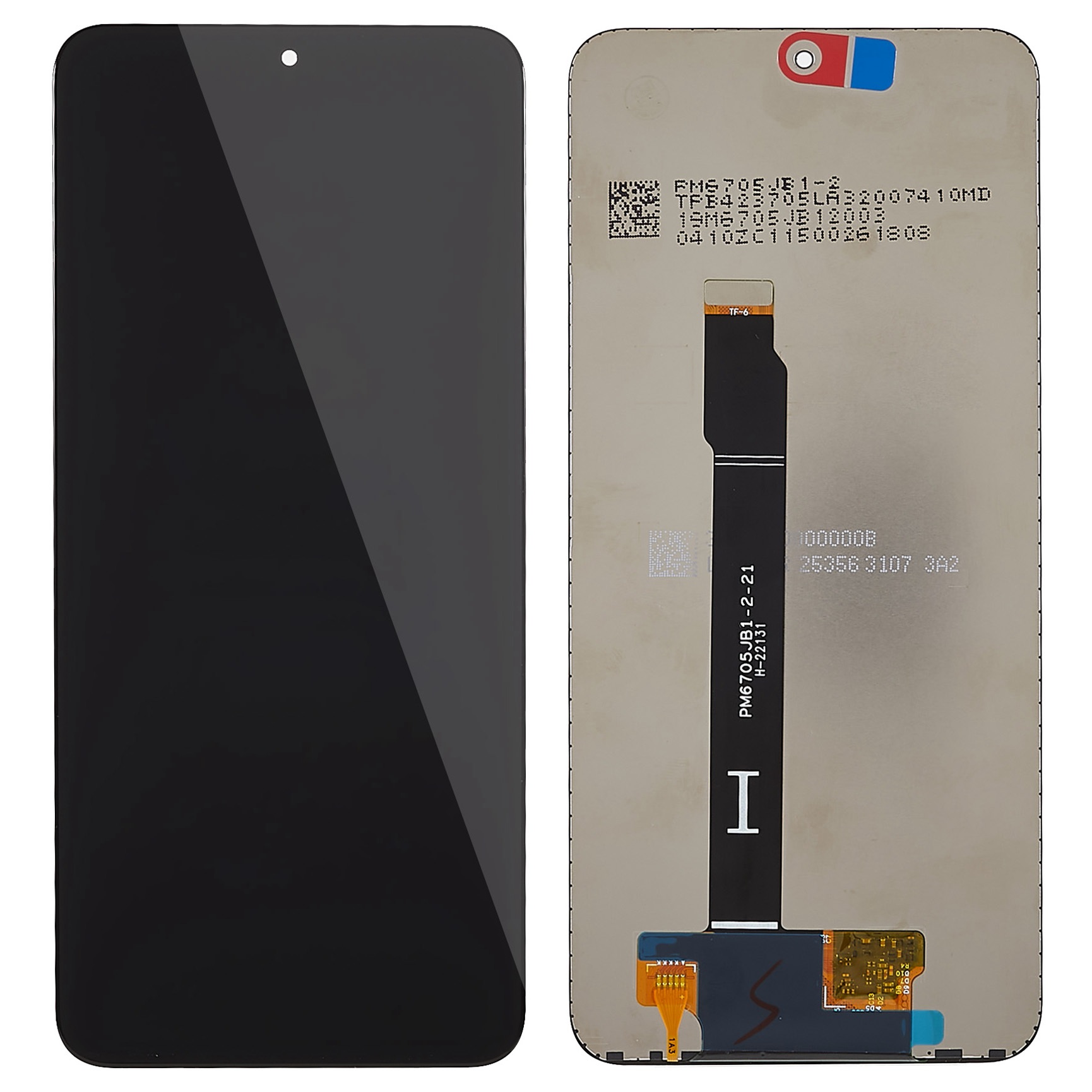 

Für Ehren X8 Grad B LCD -bildschirm Und Digitalisierer -montage (ohne Logo), Honor X8 4G