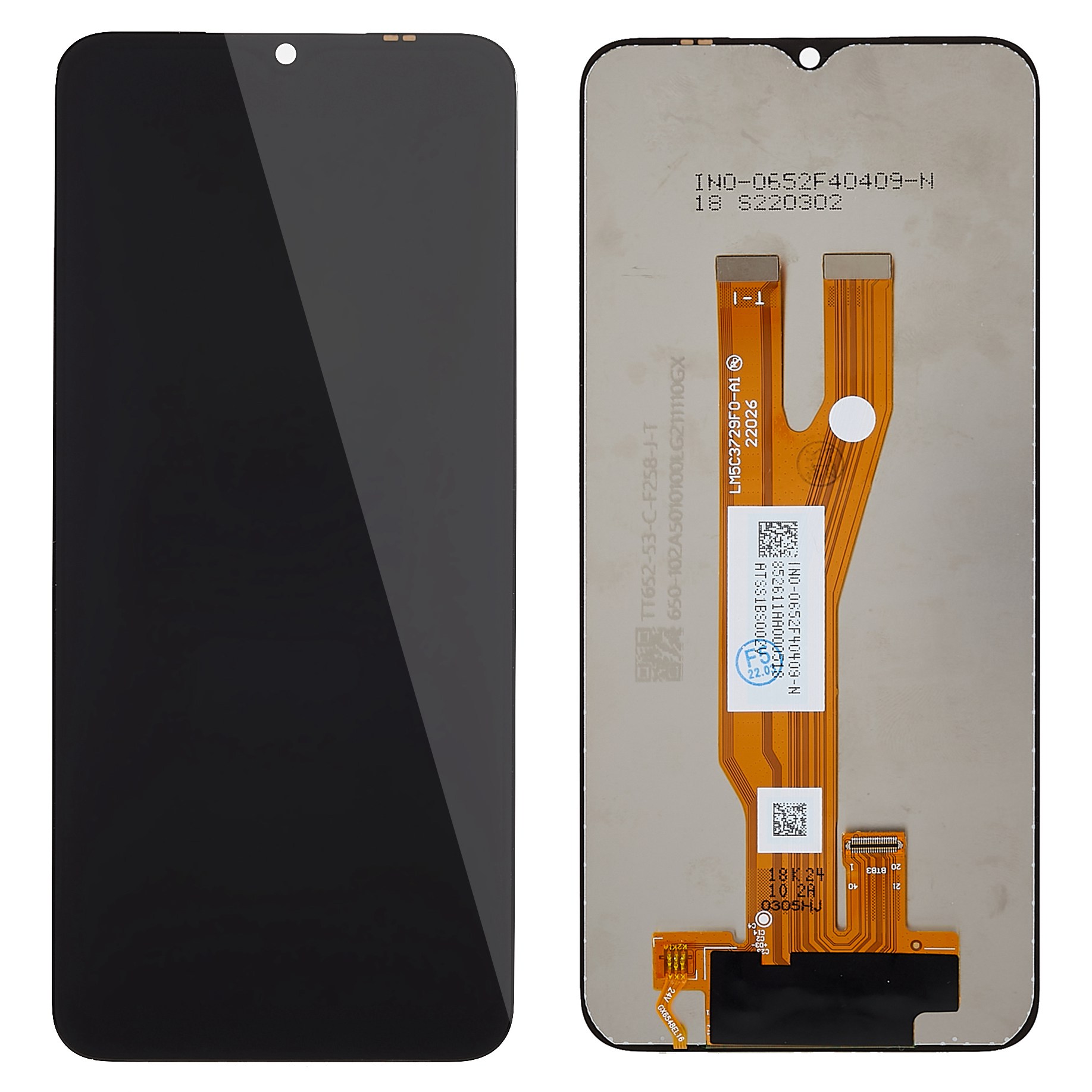 

Für Samsung Galaxy A03 Core A032 Grad B LCD -bildschirm Und Digitalisierer -montage -teil (ohne Logo), Samsung Galaxy A03 Core