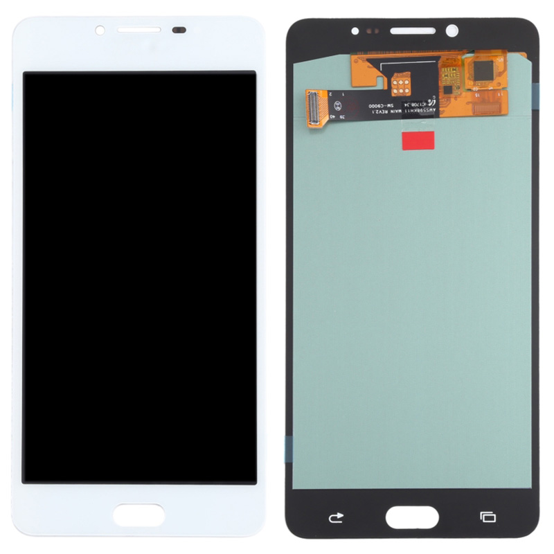 

Für Samsung Galaxy C9 Pro C900 Grade C OLED -bildschirm Und Digitalisiererbaugruppe Austausch - Weiß, Galaxy C9 Pro