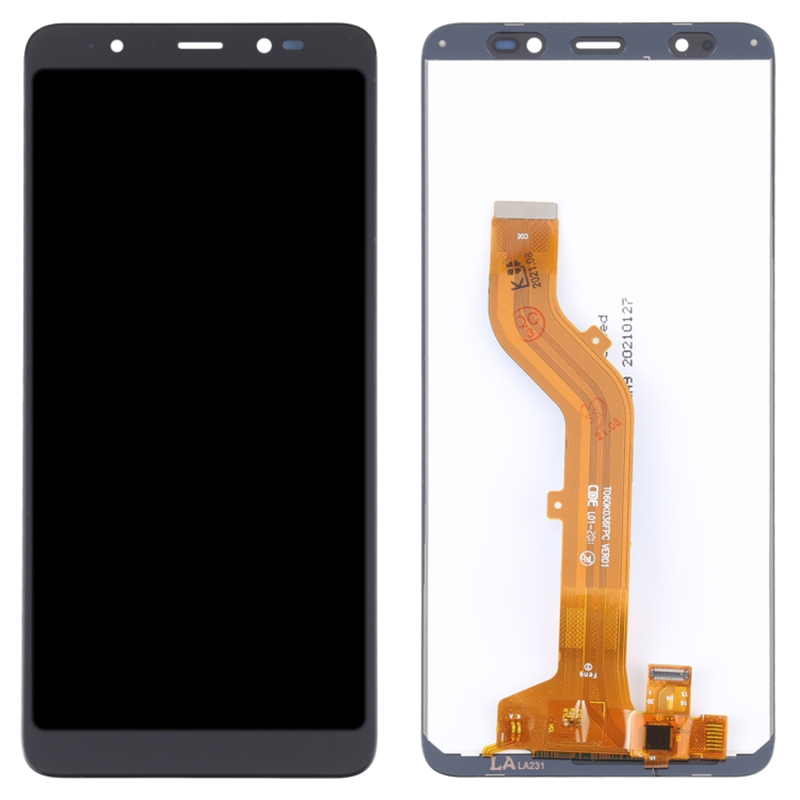 

Für Itel P33 Plus LCD -bildschirm Und Digitalisiererbaugruppe (ohne Logo), iTel P33 Plus