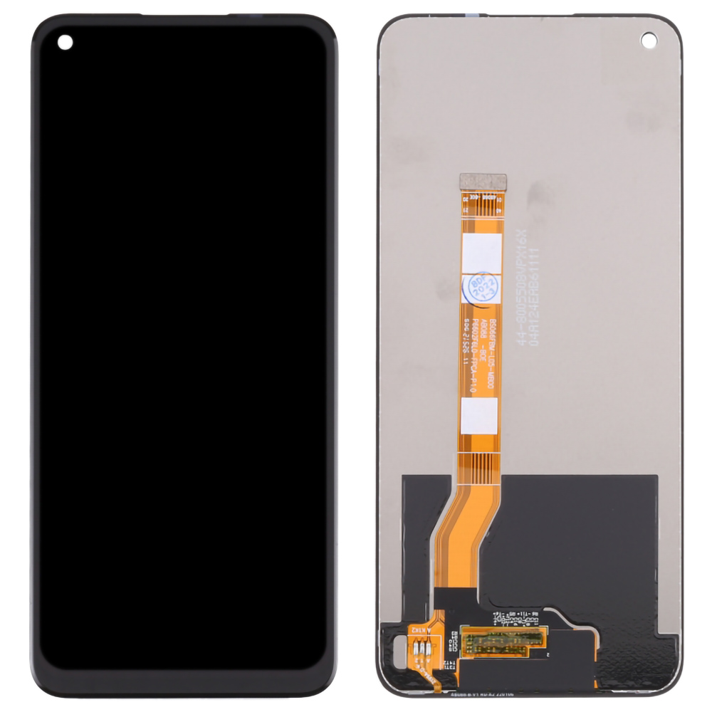 

Für Realme 8i/Narzo 50 4G RMX3286/9i Grad B LCD -bildschirm Und Digitalisierer -montage -ersatzteil (ohne Logo), Realme 8i