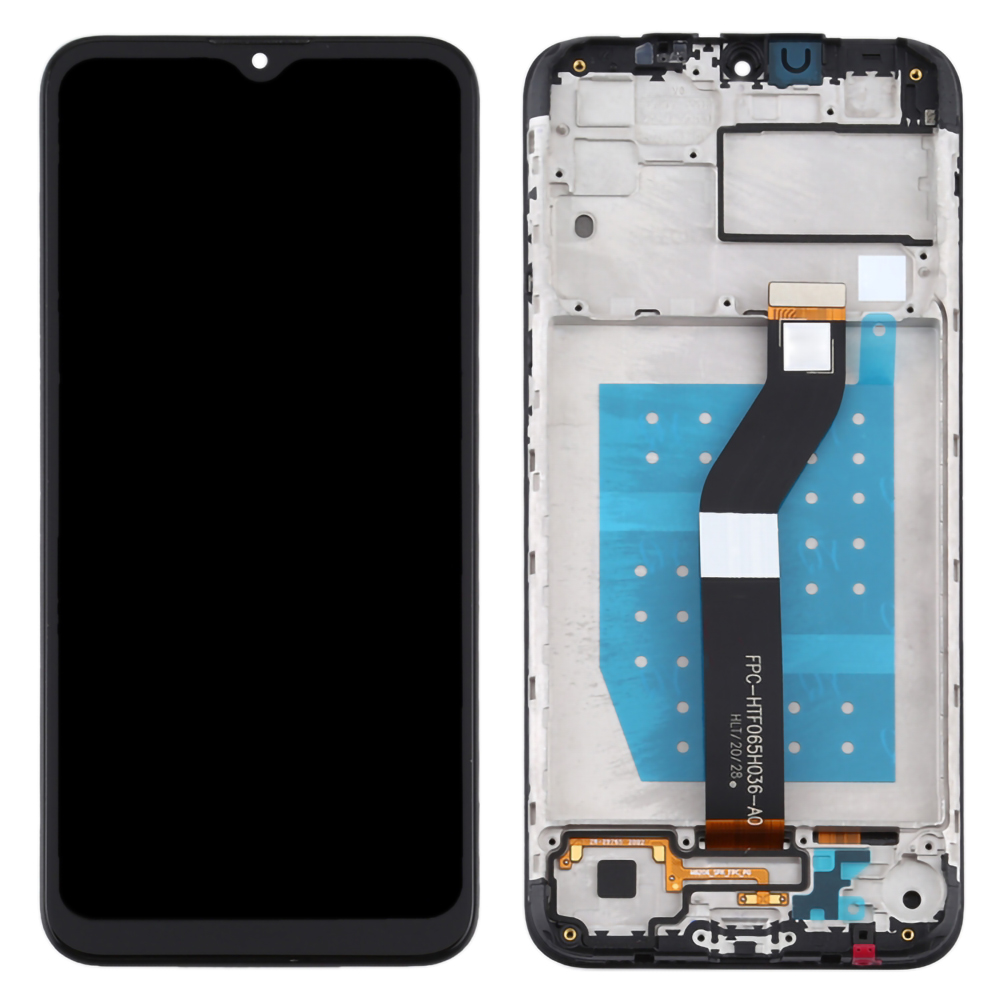 

Für Motorola Moto G8 Power Lite XT2055-2 Grade B Lcd-bildschirm Und Digitalisiererbaugruppe + Rahmenersatzteil (ohne Logo) - Schwarz, Moto G8 Power Lite