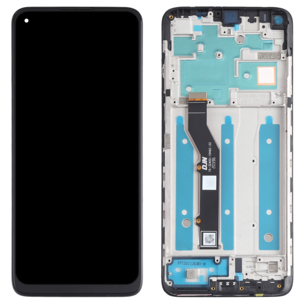 

Für Motorola Moto G9 Plus XT2087-1 Grade B Lcd-bildschirm Und Digitalisiererbaugruppe + Rahmenteil (ohne Logo) - Schwarz, Motorola Moto G9 Plus