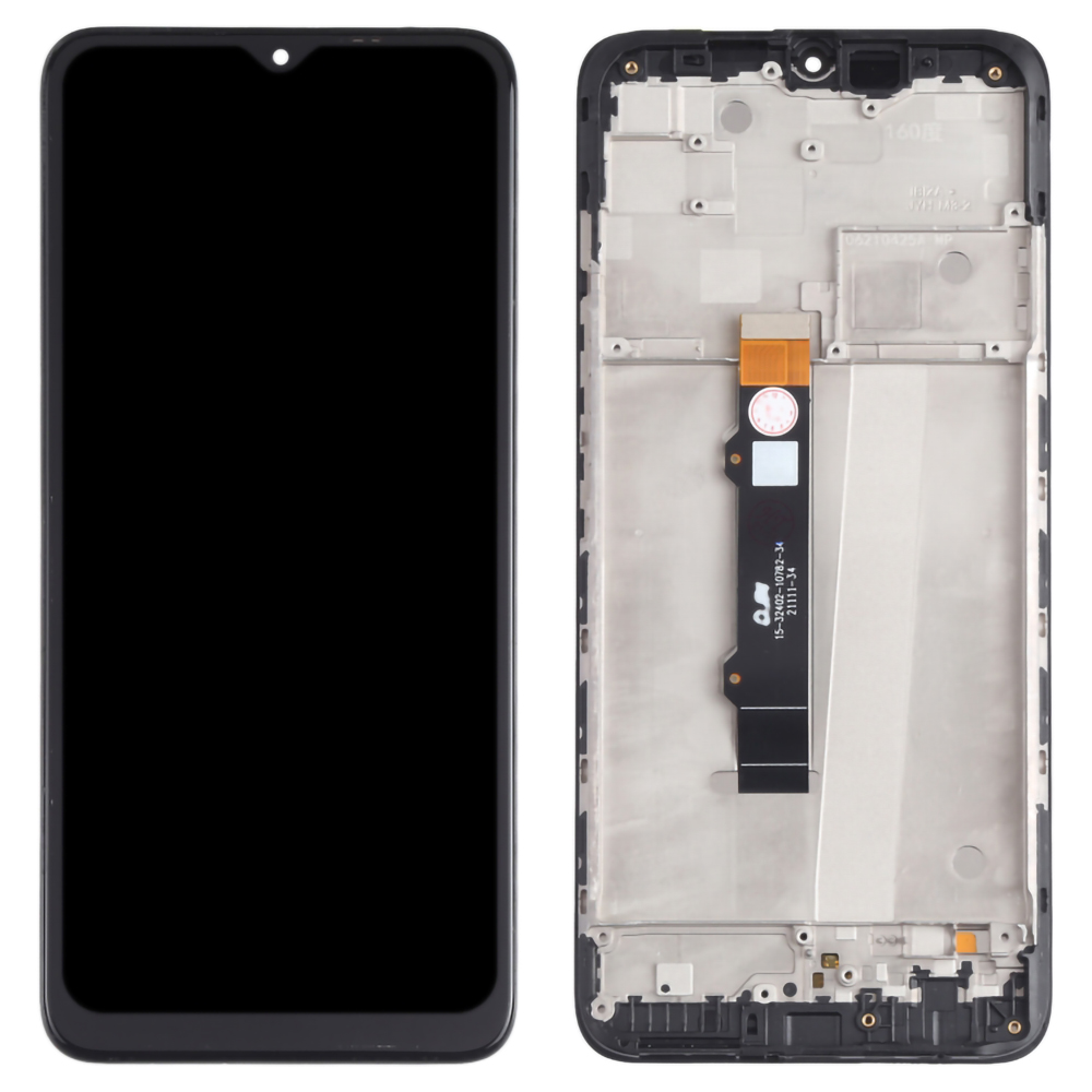 

Für Motorola Moto G50 XT2137 Brad B -lcd -bildschirm Und Digitalisiererbaugruppe + Rahmenersatzteil (ohne Logo) - Schwarz, Motorola Moto G50 4G