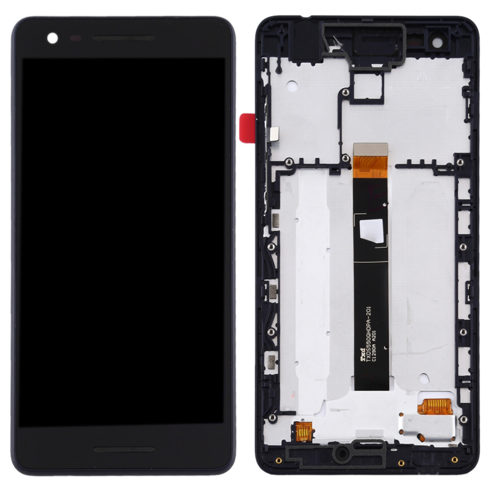 

Für Nokia 2.1 Grad S OEM LCD -bildschirm Und Digitalisiererbaugruppe + Rahmenteil - Schwarz, Nokia 2.1