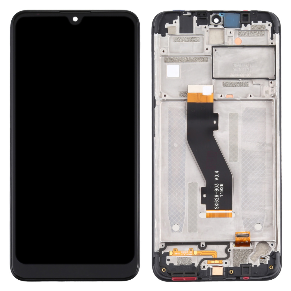 

Für Nokia 3.2 Grad S OEM LCD -bildschirm Und Digitalisiererbaugruppe + Rahmenteil - Schwarz, Nokia 3.2
