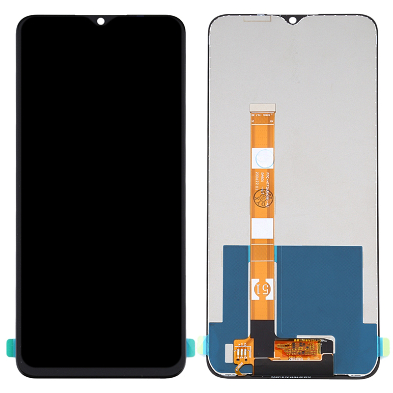 

Für Realme C11/C12/C15/V3 5g/q2i 5G/Narzo 20/oppo A15/a15s -lcd -bildschirm Und Digitalisierer -montage -ersatzteil (ohne Logo), Realme C11 (2020)