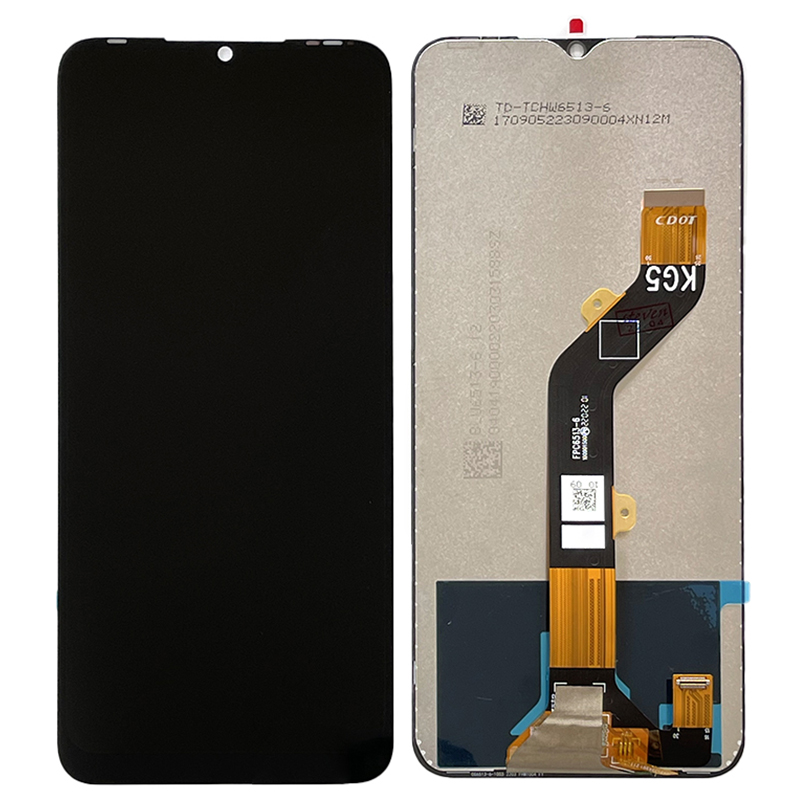 

Für Tecno Spark Go 2022 4G KG5, Kg5h -lcd -bildschirm Und Digitalisierer -montage -ersatzteil (ohne Logo), Tecno Spark Go 2022 4G