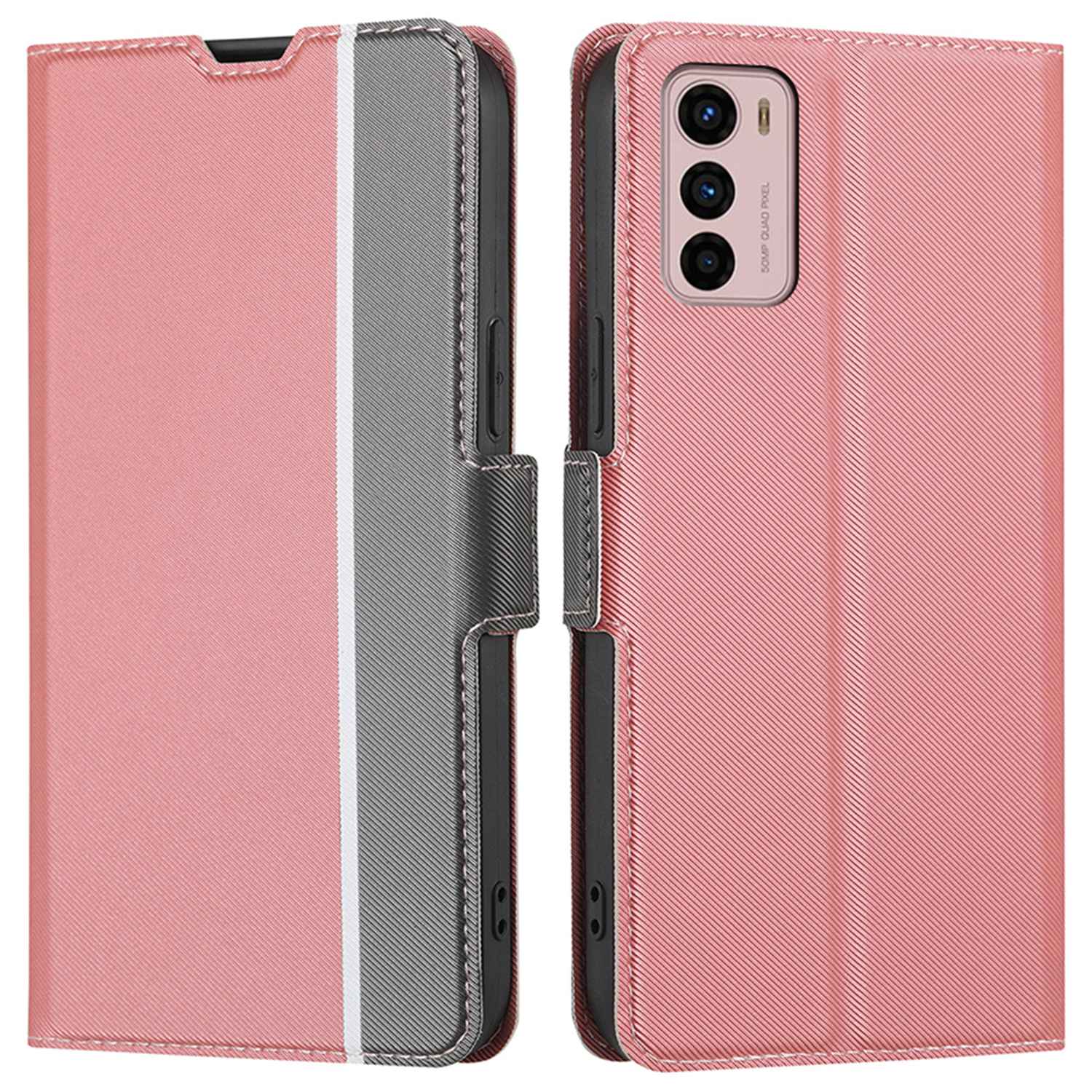 

Für Motorola Moto G42 4G Ultradünn - Rosa, Motorola Moto G42 4G