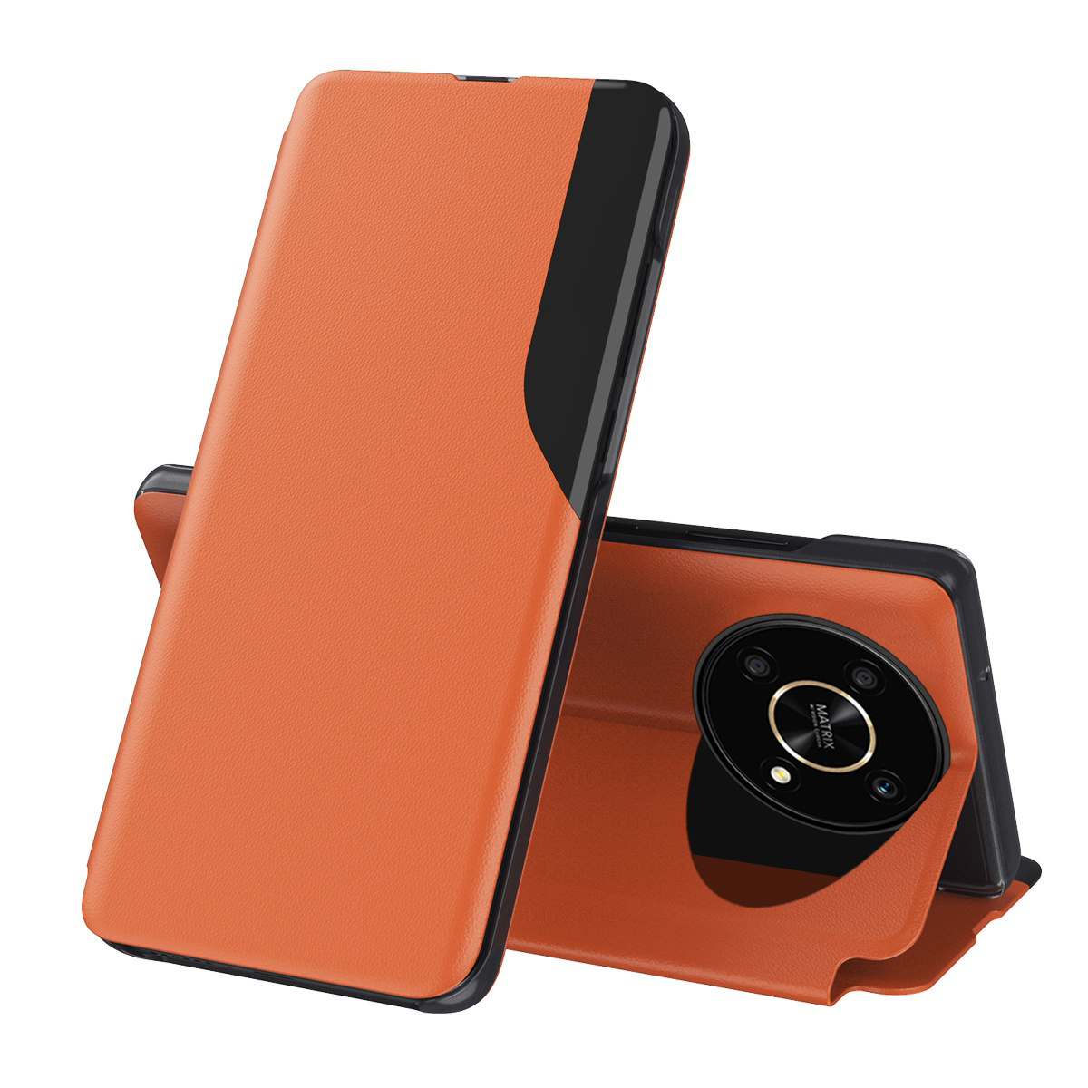 

Für Honour X9 5G/X30 5G/Magic4 Lite 5G Gut Geschützt - Orange, Honor X9 5G