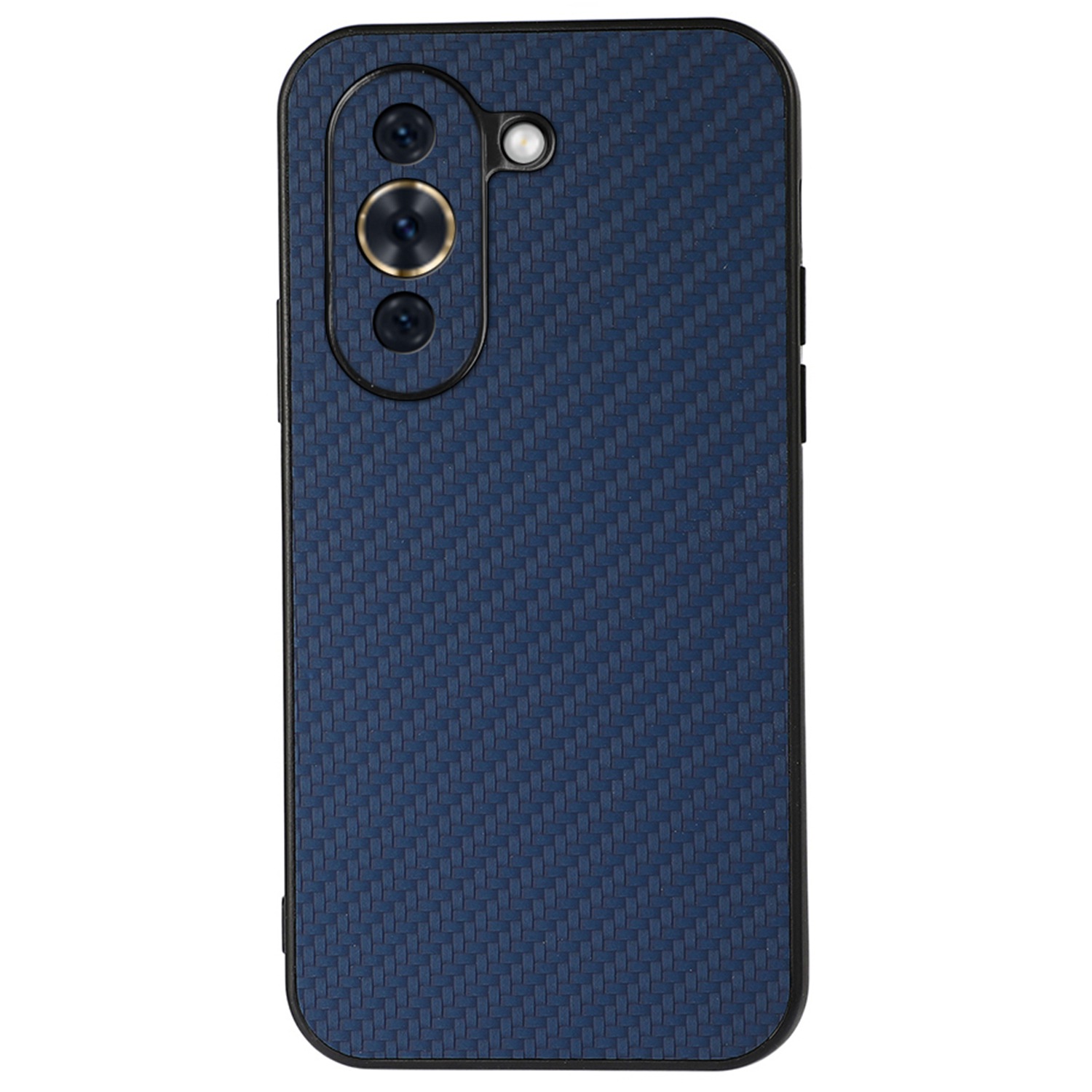 

Für Huawei Nova 10 Pro 4G Kratzfeste Anti-schock-kohlefaser-textur Leder Beschichtete Tpu-telefonhülseabdeckung - Blau, Huawei nova 10 Pro 4G