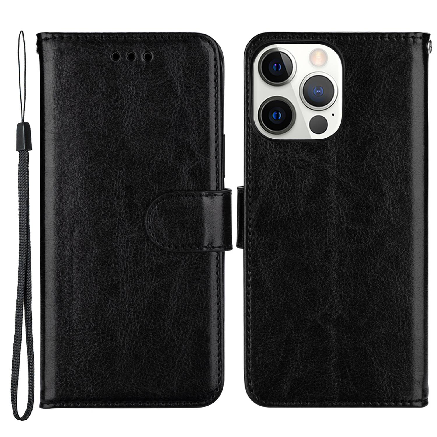 

Для Iphone 14 Pro 6,1 Дюйма Shock-resect - Черный, iPhone 14 Pro 6.1 inch