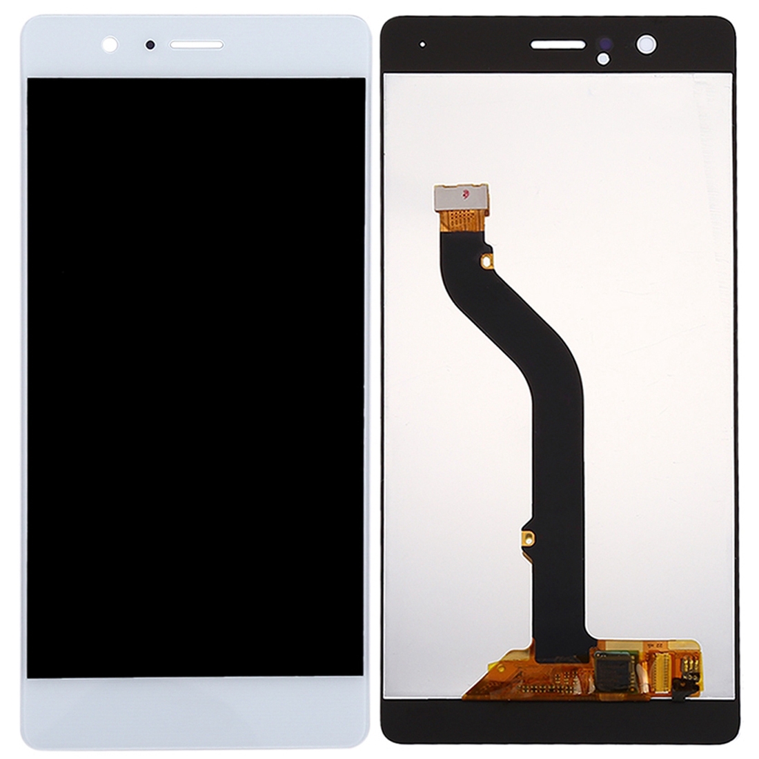 

Für Huawei P9 Lite (2016) LCD -bildschirm Und Digitalisierer -montage -ersatzteil (ohne Logo) - Weiß, Huawei P9 Lite (2016)