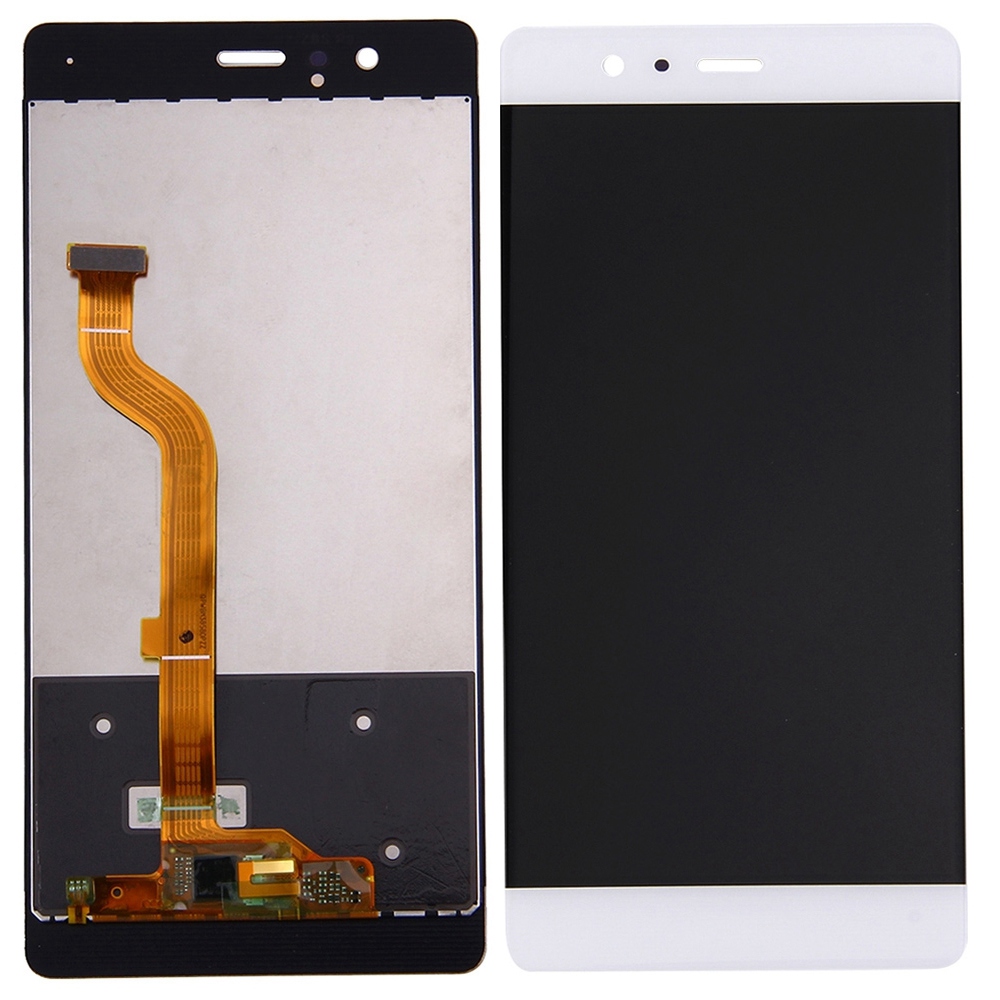 

Für Huawei P9 Grade C LCD -bildschirm Und Digitalisierer -montage -ersatzteil (ohne Logo) - Weiß, Huawei P9