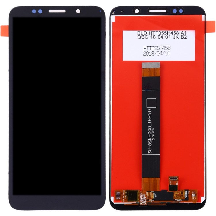 

Für Huawei Y5 (2018) / Y5 Prime (2018) LCD -bildschirm Und Digitalisierer -montage -ersatzteil (ohne Logo) - Schwarz, Huawei Y5 (2018)
