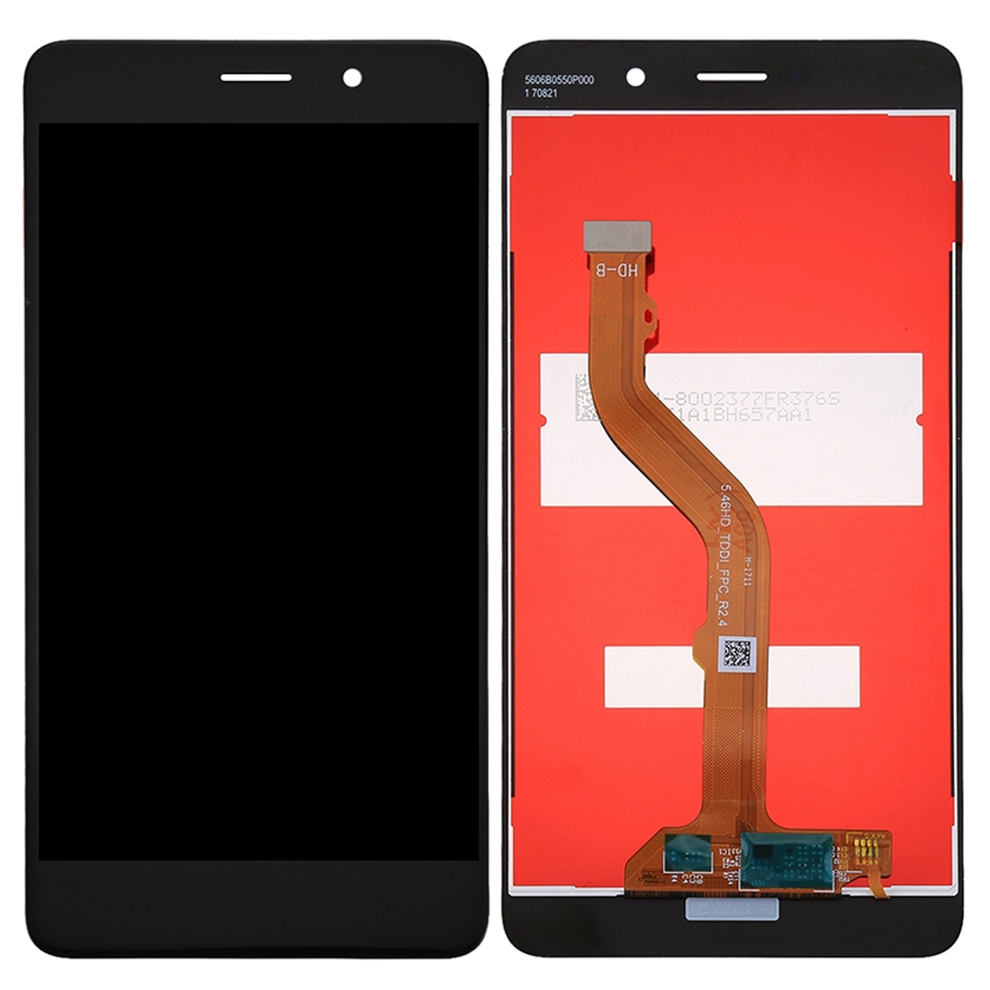 

Für Huawei Mate 9 Lite / Y7 Prime (2017) / Genießen Sie 7 Plus / Y7 (2017) LCD -bildschirm Und Digitalisierer -montage -ersatzteil (ohne Logo) - Schwarz, Huawei Mate 9 Lite