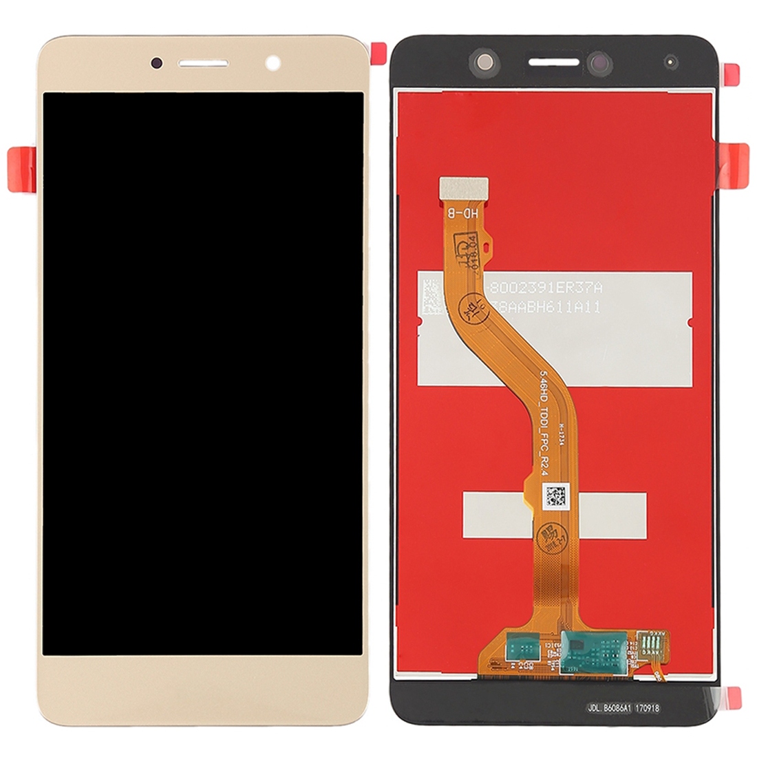 

Für Huawei Mate 9 Lite / Y7 Prime (2017) / Genießen Sie 7 Plus / Y7 (2017) LCD -bildschirm Und Digitalisierer -montage -ersatzteil (ohne Logo) - Gold, Huawei Mate 9 Lite
