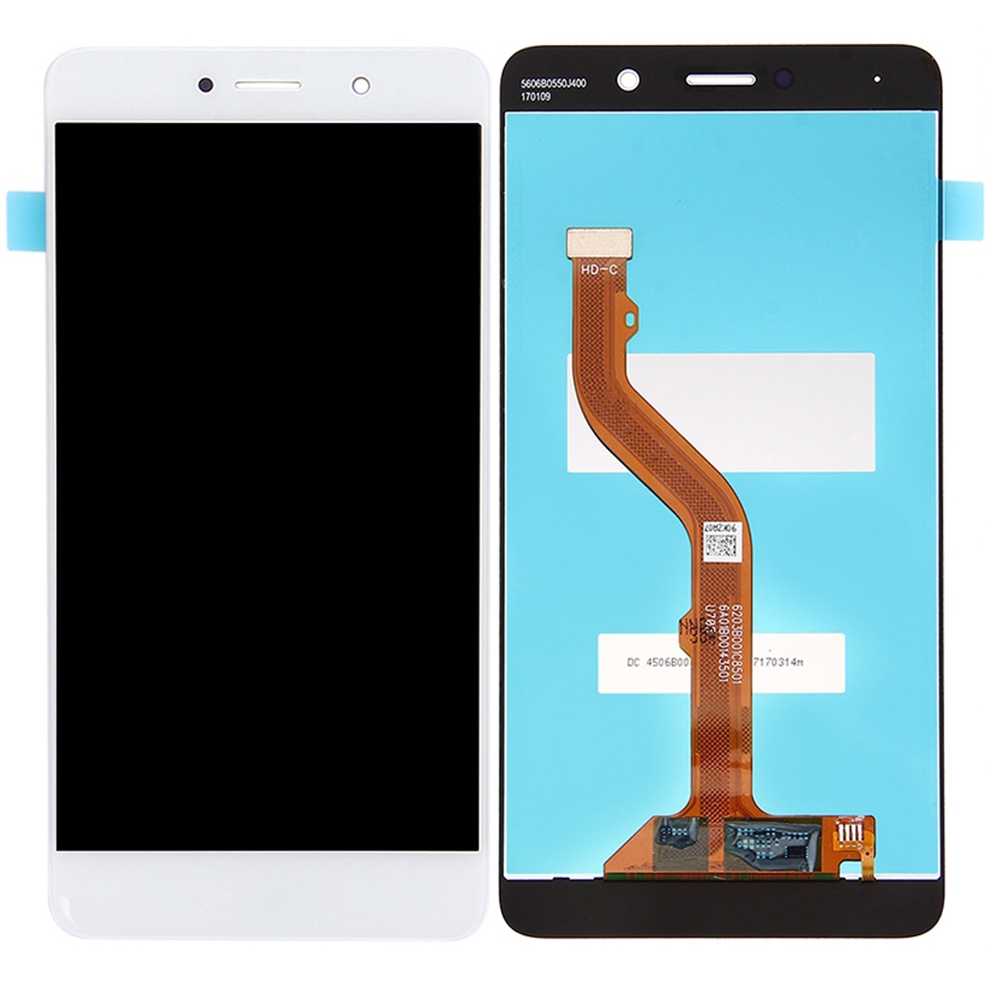 

Für Huawei Mate 9 Lite / Y7 Prime (2017) / Genießen Sie 7 Plus / Y7 (2017) LCD -bildschirm Und Digitalisierer -montage -ersatzteil (ohne Logo) - Weiß, Huawei Mate 9 Lite