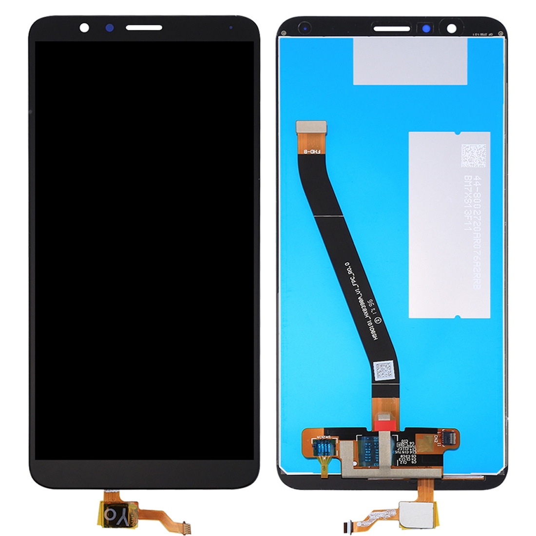 

Für Huawei Honor 7x Grade C LCD -bildschirm Und Digitalisierer -montage -ersatzteil (ohne Logo) - Schwarz, Huawei Honor 7X