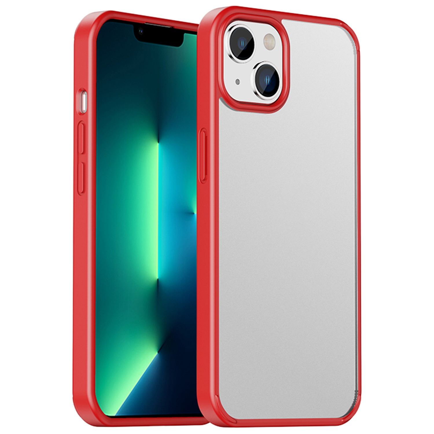 

Ipaky For Iphone 14 Max 6,7 Дюйма. - Красный, iPhone 14 Plus