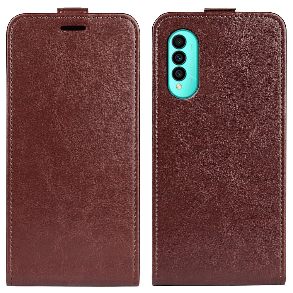 

Für Wiko T50 4G Herbst Widerstand - Braun, Wiko T50 4G