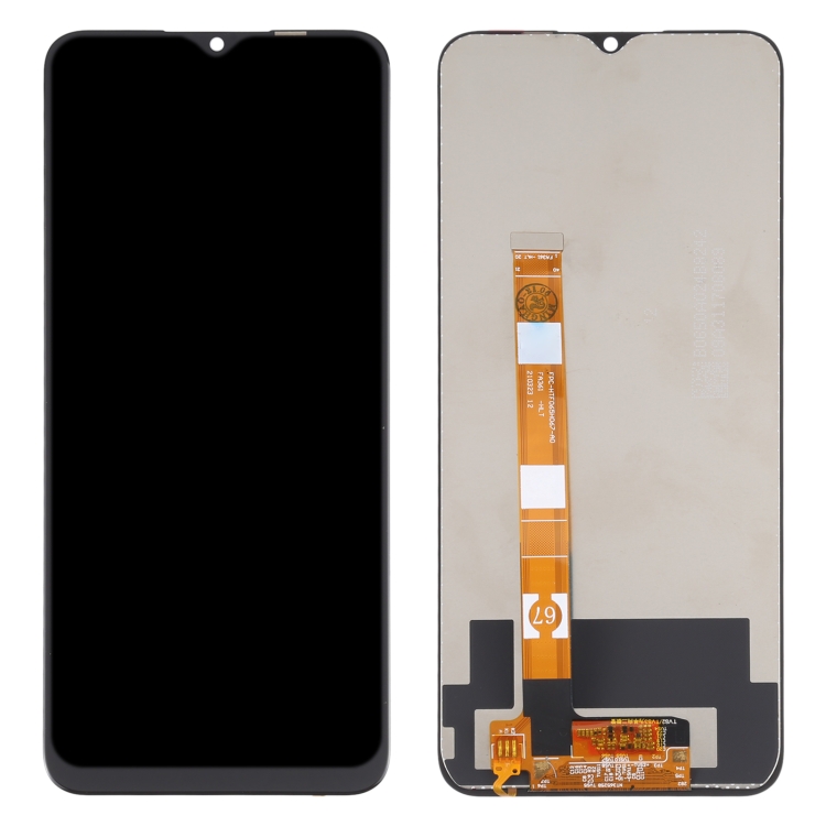 

Für Realme C25 -lcd -bildschirm Und Digitalisierer -montage -ersatzteil (ohne Logo), Realme C25