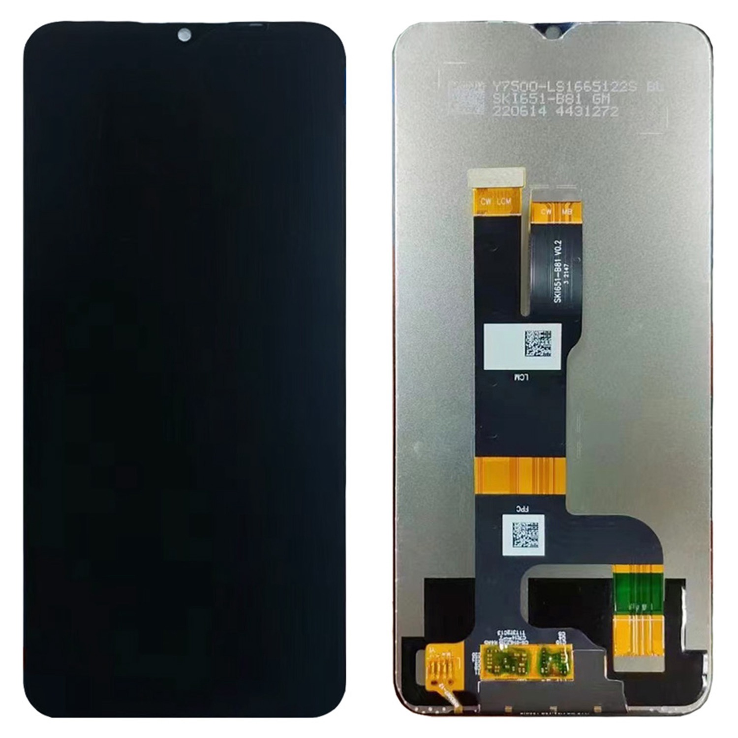 

Für Realme C31 Grad S OEM LCD -bildschirm Und Digitalisierer -montage -austausch (ohne Logo), Realme C31
