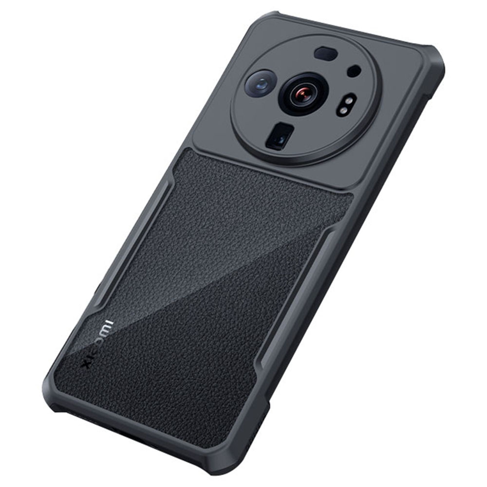 

Xundd Anti-wear-telefonkoffer Für Xiaomi 12s Ultra 5G Anti-schock-handy-shell-schutzabdeckung - Schwarz, Xiaomi 12S Ultra 5G