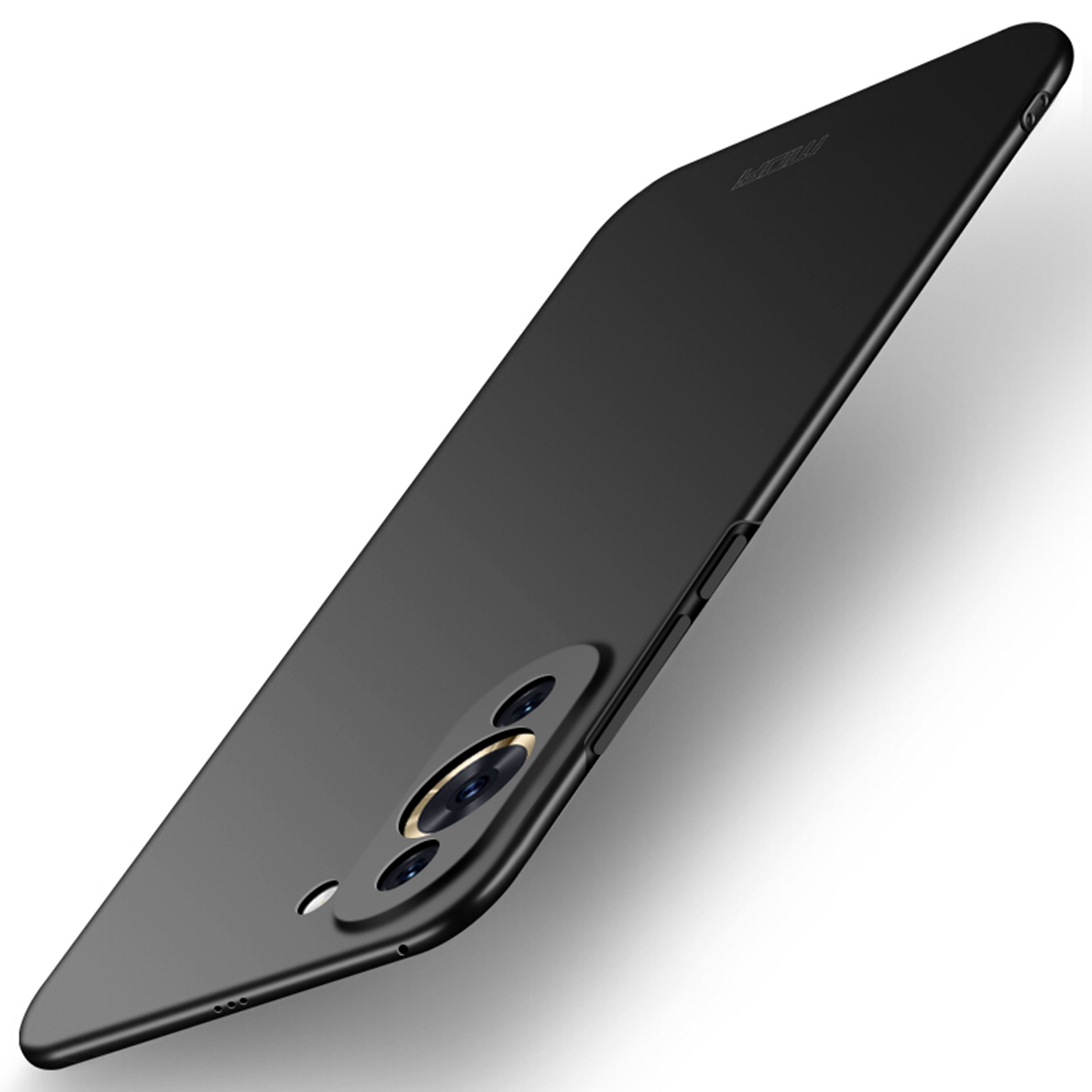 

Mofi JK PC ​​series-1-shield Für Huawei Nova 10 Pro 4G Slim Precise Cutout Matte Hartpc-rückdecke Telefonschale Mit Riemen - Schwarz, Huawei nova 10 Pro 4G