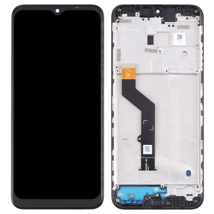 

Für Lenovo K12 Note Grad C LCD -bildschirm Und Digitalisiererbaugruppe + Rahmenteil (ohne Logo), Lenovo K12 Note