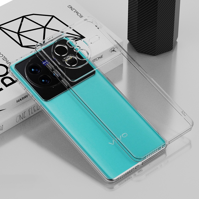 

Yoobao -schutzhülle Für Vivo X80 Pro 5G Slim Telefonabdeckung Elektroplierende PC -matte Shell - Transparent, vivo X80 Pro 5G
