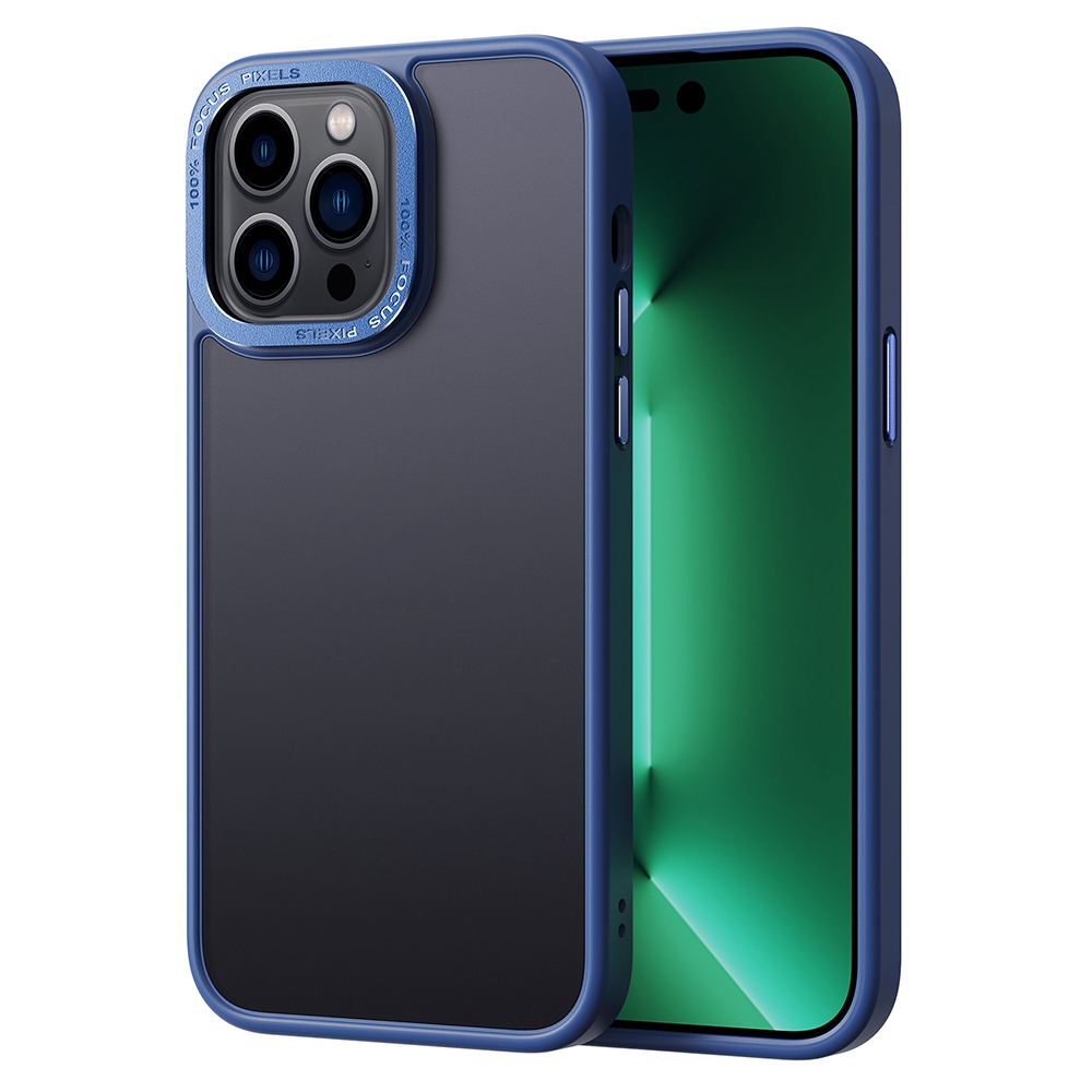 

Оптимальная Модернизированная Версия Для Iphone 14 Pro Max 6,7 Дюйма пк Задняя Пластика + Edge + Edge + Алюминиевый Сплав Кольцо. - Синий, iPhone 14 Pro Max