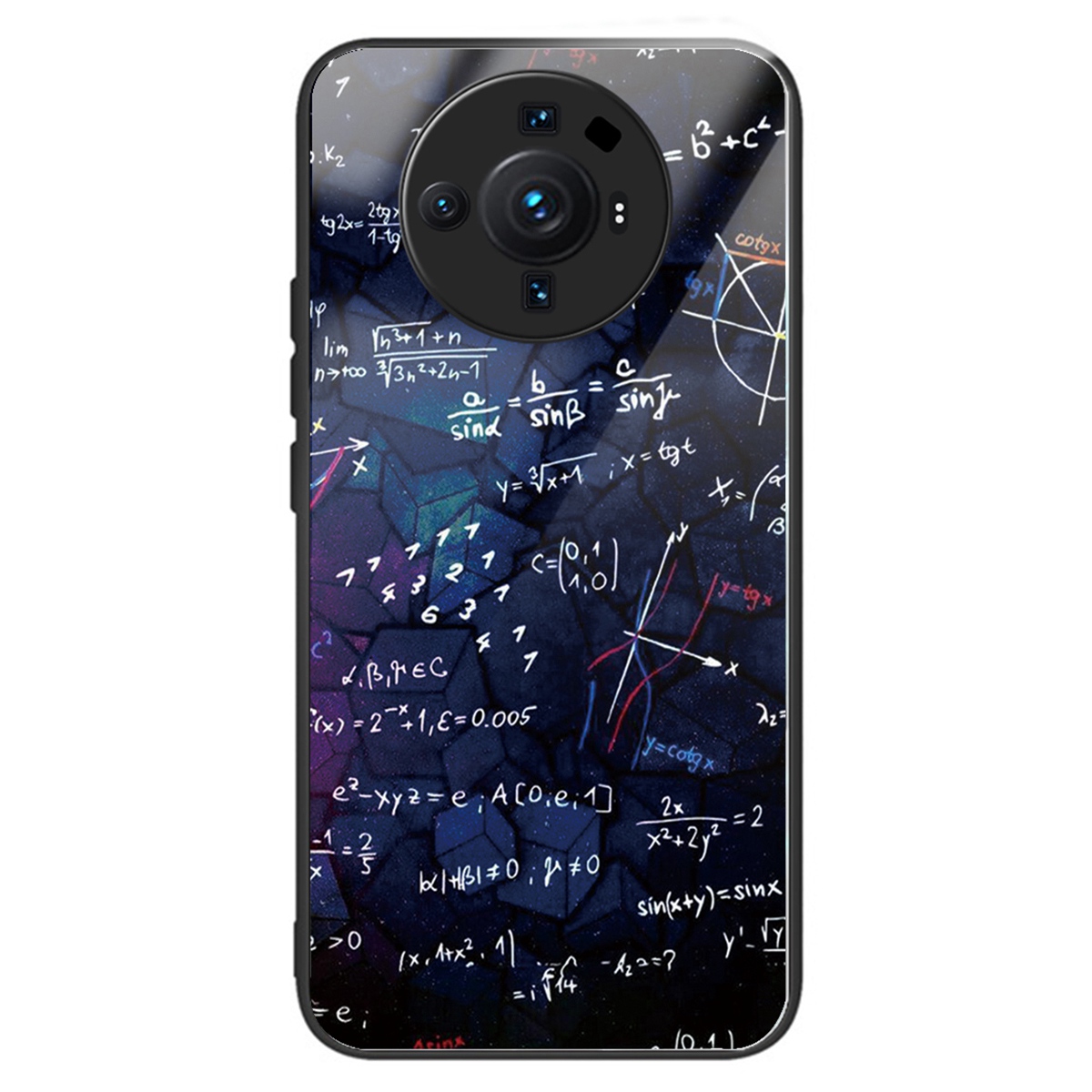 

Musterdruckphase Für Xiaomi 12s Ultra 5G, TPU -rahmen -rücken -rückenhybridabdeckung - Gleichung, Xiaomi 12S Ultra 5G