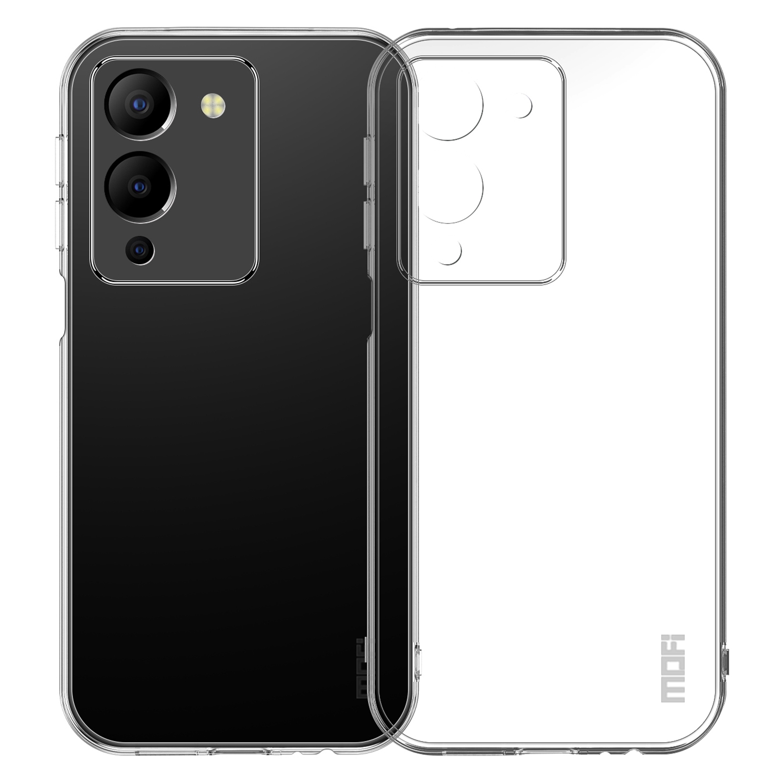 

MOFI Für Infinix Hinweis 12 G96 4G Transparent Fexlible Tpu-hülle Kratzfeste Transportierende Telefonabdeckung, Infinix Note 12 G96 4G