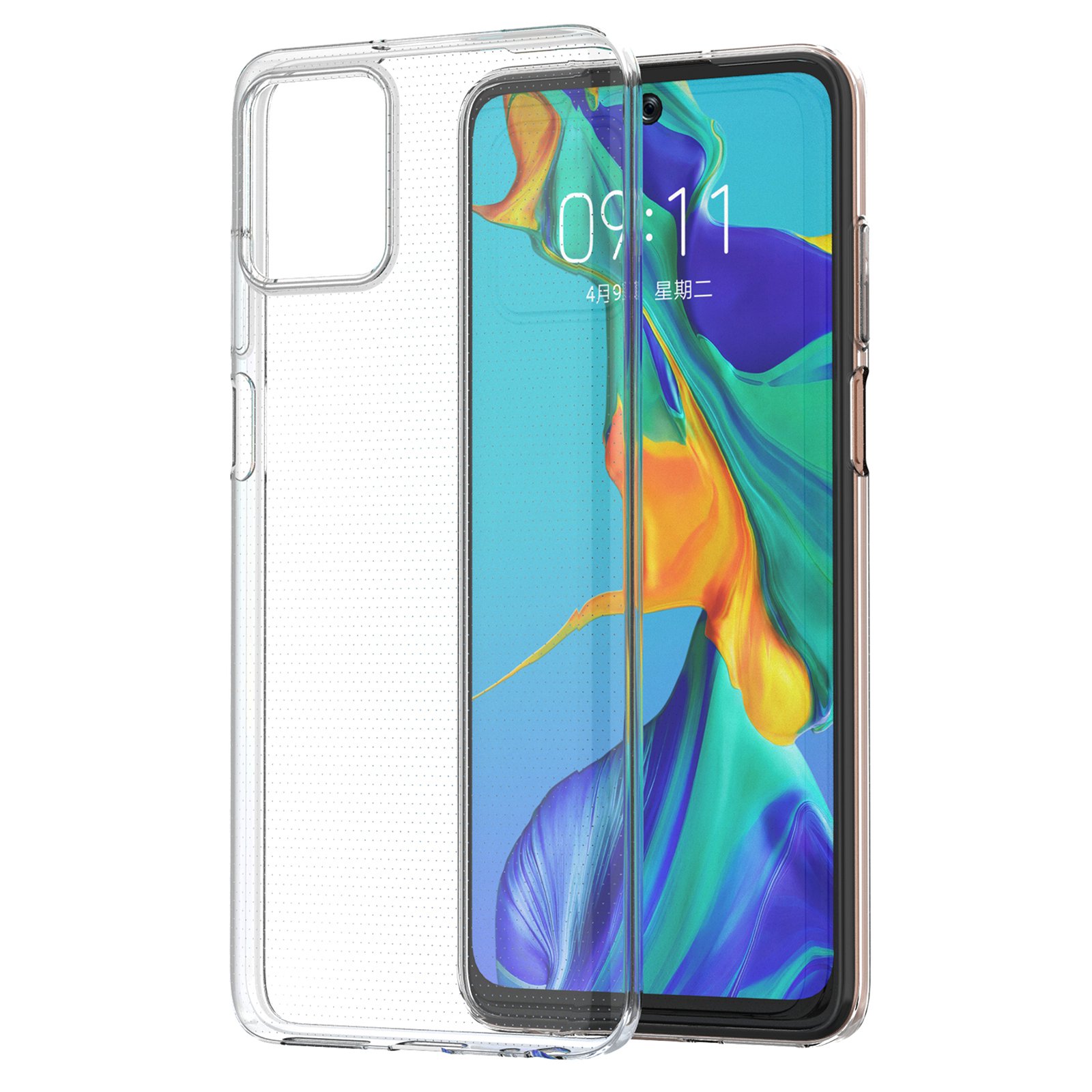 

Für Motorola Moto G32 4G Ultra Thin Phone Shell Transparente Telefonkoffer Anti-wear-schutzabdeckung, Motorola Moto G32 4G