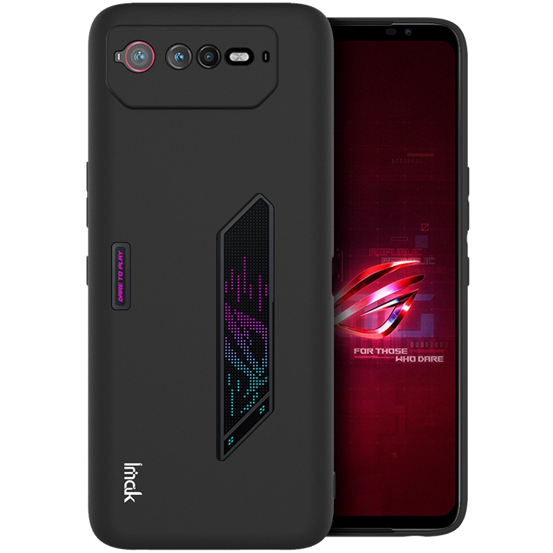 

IMAK Uc-3-serie Für Asus ROG Phone 6 5G Flexible Tpu-telefonabdeckung Ultra Slim Anti-fingerabdruck Matte Schutzhülle, Asus ROG Phone 6 5G