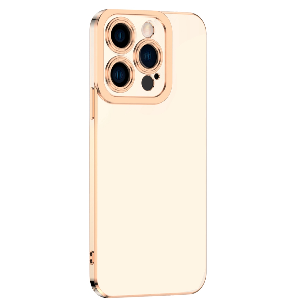 

Для Iphone 14 Pro Max 6,7-дюймовый Против Роскошного Телефона. - Белый, iPhone 14 Pro Max