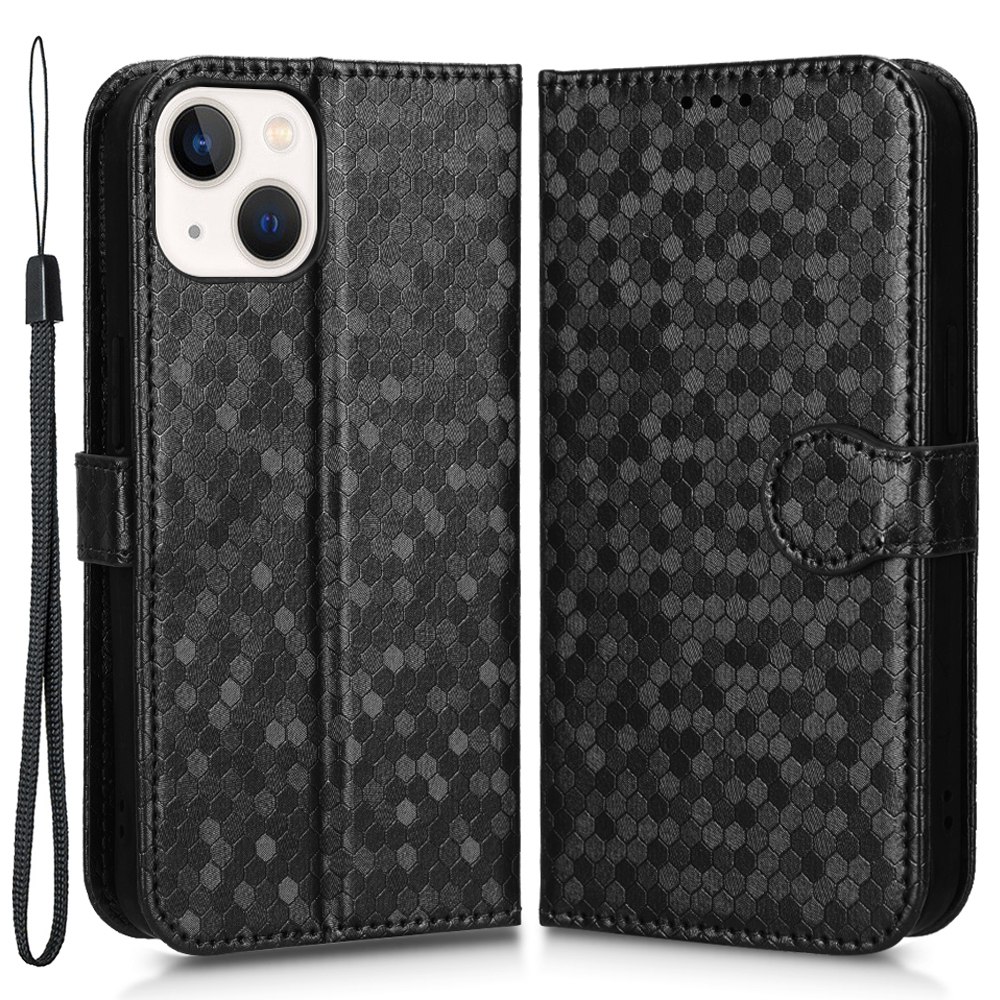 

Для Iphone 14 6,1 Дюйма Подставки Для Кошелька Для Кошелька. - Черный, iPhone 14
