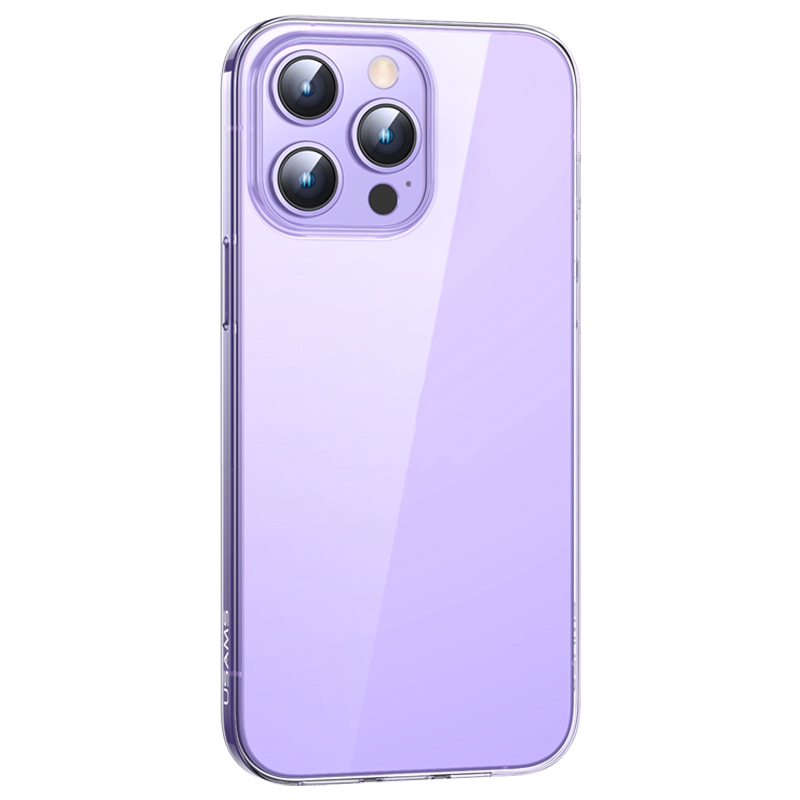 

USAMS US-BH796 Primary Color TPU Phone Case for iPhone 14 Pro 6.1 inch, Clear Shockproof Phone Cover Shell, iPhone 14 Pro