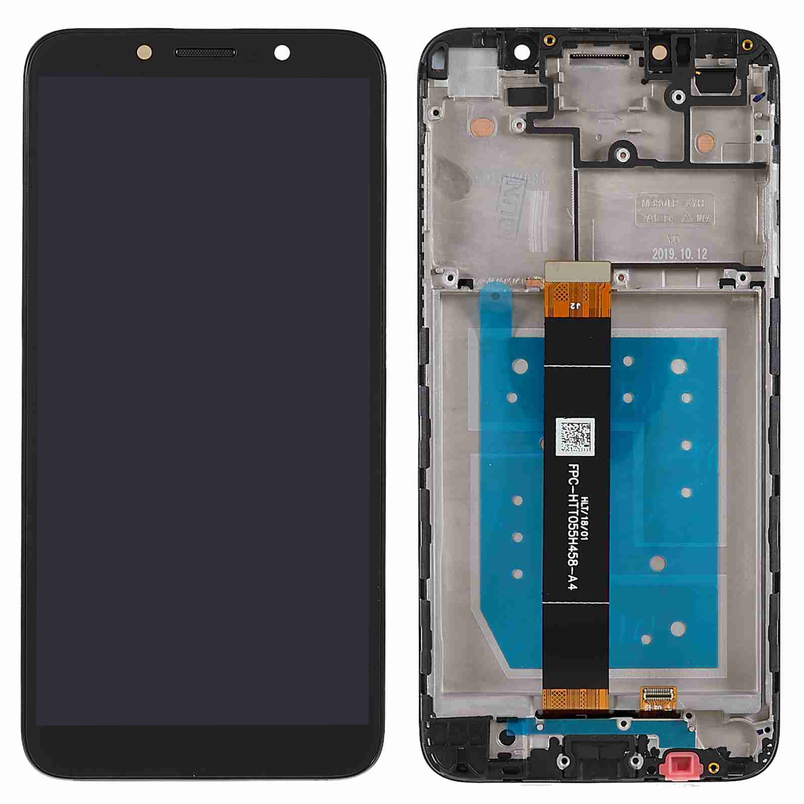 

Für Huawei Y5p Grad B LCD -bildschirm Und Digitalisiererbaugruppe + Rahmenersatz Teil (ohne Logo) Huawei Y5p, Huawei Y5p