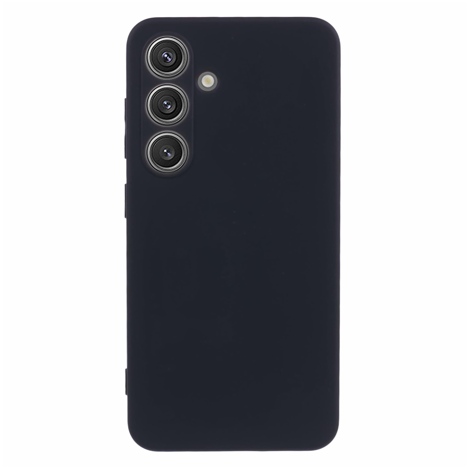 X-LEVEL For Samsung Galaxy A54 5G Soft TPU Case Back Protector Phone Cover - Black
