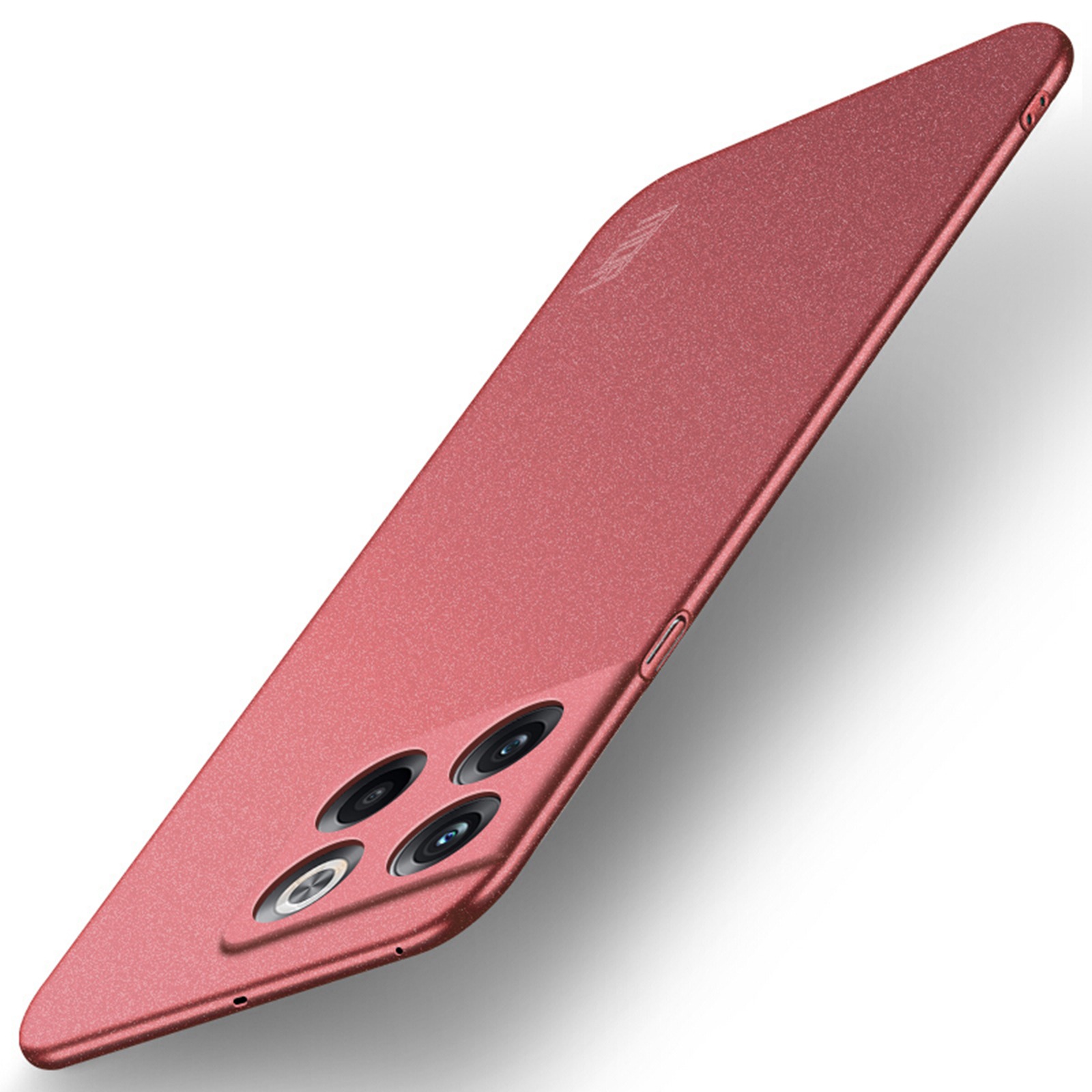 

Mofi Shield Matte Serie Für OnePlus Ace Pro 5g / 10T 5G Ultra Slim Phone Case Drop-proof Hard PC Protective Rückenabdeckung - Rot, OnePlus Ace Pro 5G