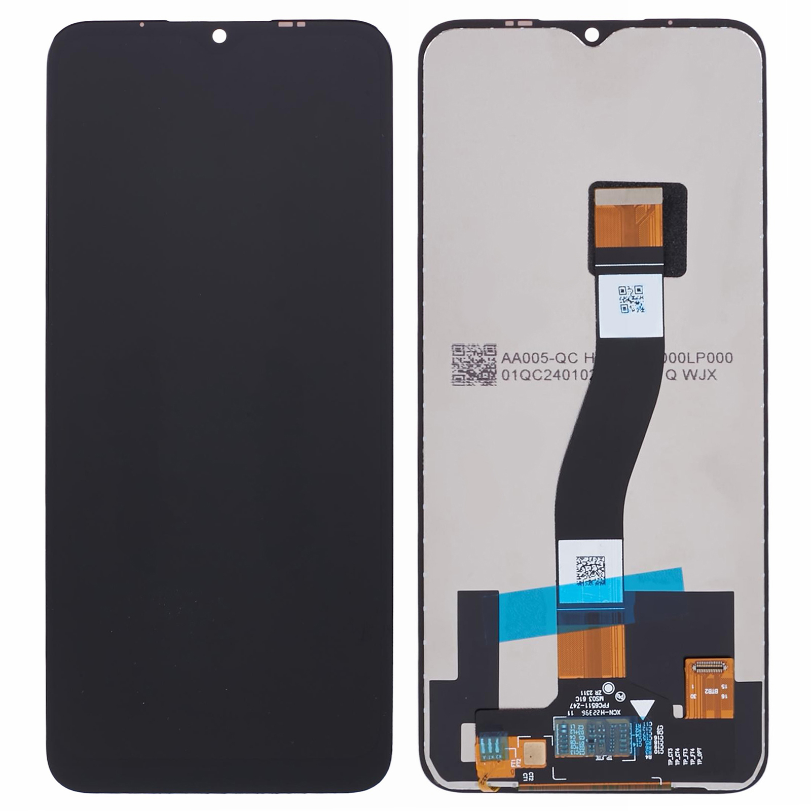 For Blackview A52 4G / A52 Pro 4G OEM Grade S LCD Screen and Digitizer Assembly Part (Without Logo)