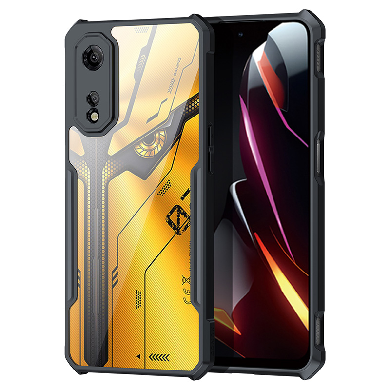 XUNDD For ZTE nubia Neo 2 5G Case TPU + Acrylic 2-in-1 Mobile Phone Coverl