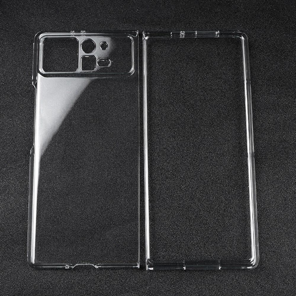 

Für Xiaomi Mix Fold 2 5g Kristallklare Faltphase Hülle Hartpc Anti-kratzer-schockdelefonabdeckung, Xiaomi Mix Fold 2 5G