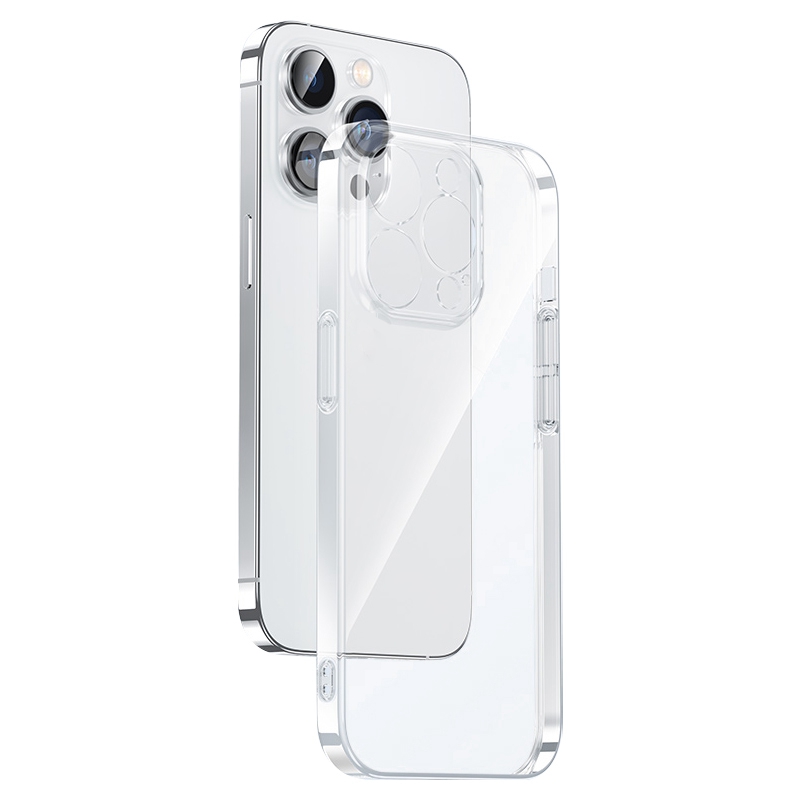

Benks For Iphone 14 Pro Max Transparent Chase Case Antry-scratch Protection Phrote Phone Back Cover, iPhone 14 Pro Max